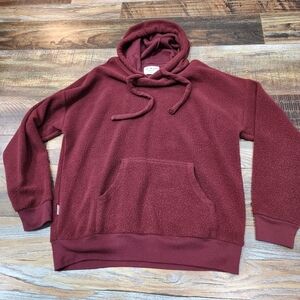 Soft Serve Hoodie Burgundy